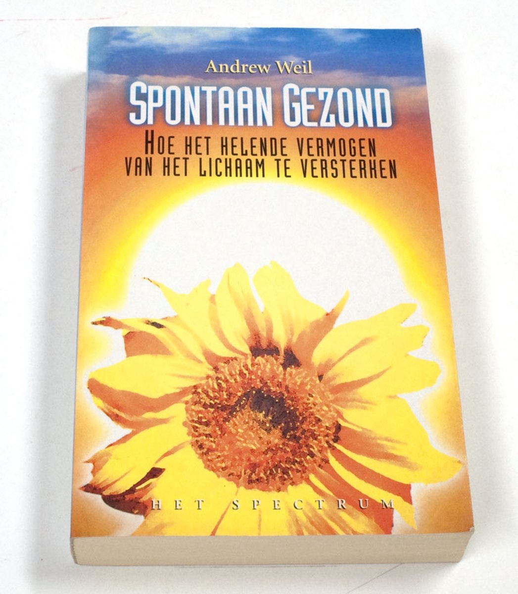 Spectrum-boek spontaan gezond