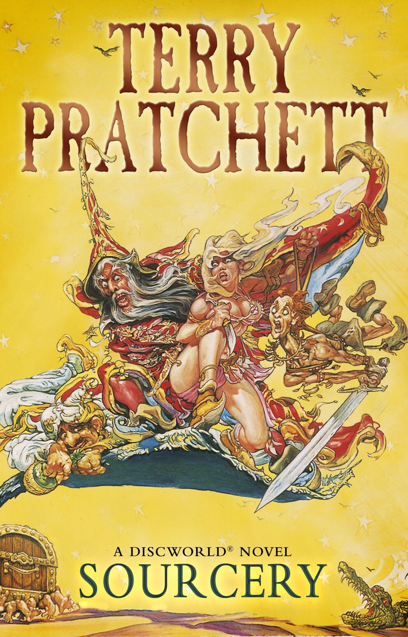 Sourcery / Discworld Novels / 5