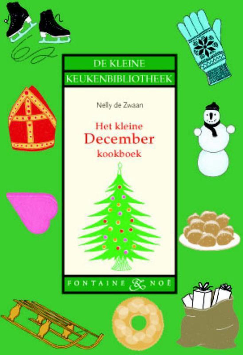 boekenbalie_9789460540806_cover Het kleine decemberkookboek / De kleine keukenbibliotheek / 7