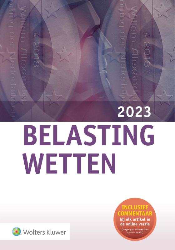 Belastingwetten 2023