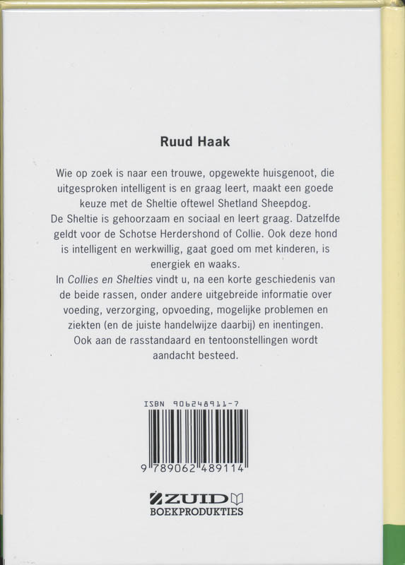 Collies en Shelties achterkant