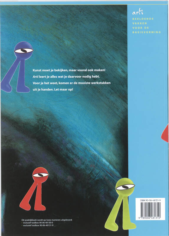 1 Havo/vwo / Arti Praktijkboek tekenen 1 Havo/vwo / Praktijkboek tekenen achterkant