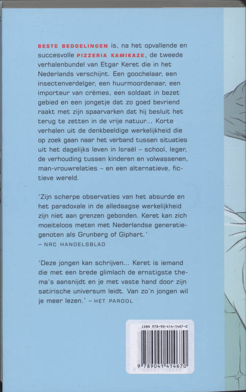 Beste bedoelingen achterkant