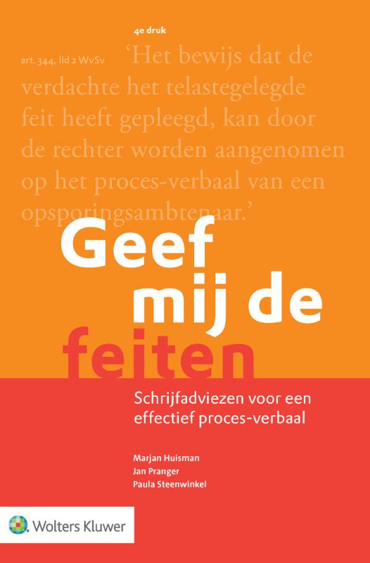 Marjan Huisman Geef Mij De Feiten