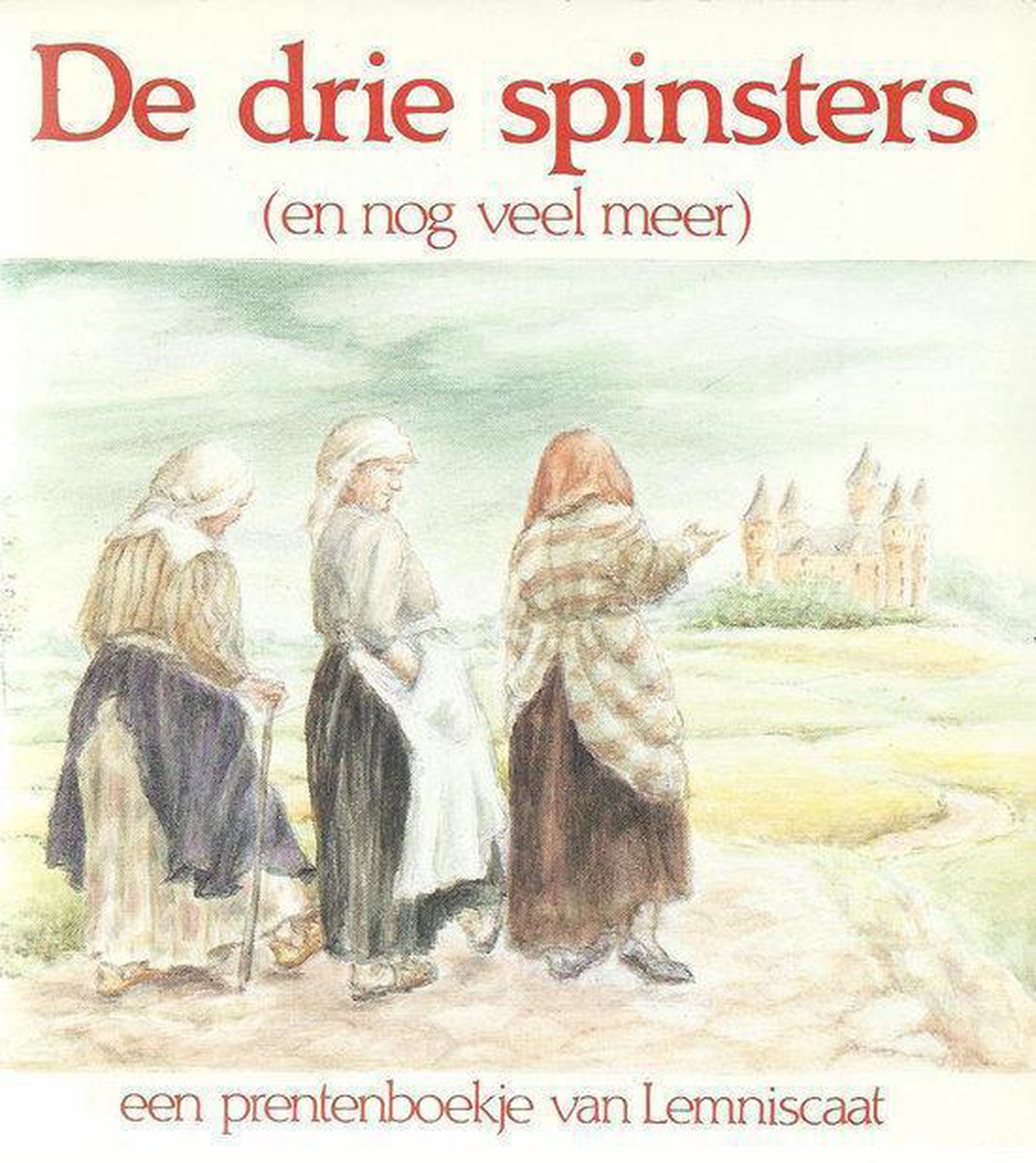 Drie spinsters (50 ex)