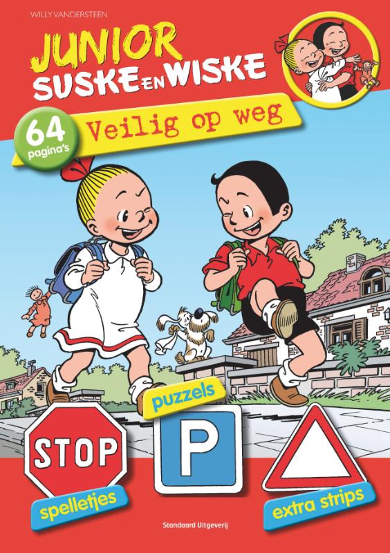 boekenbalie_9789002248801_cover Junior Suske en Wiske / Veilig op weg