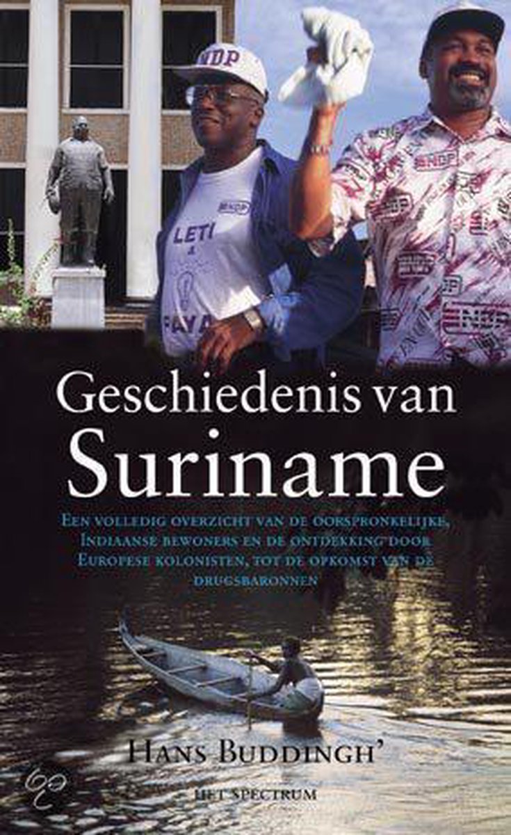 Geschiedenis Van Suriname