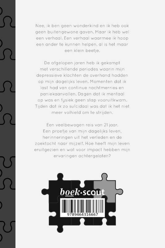 Eén en twintig achterkant