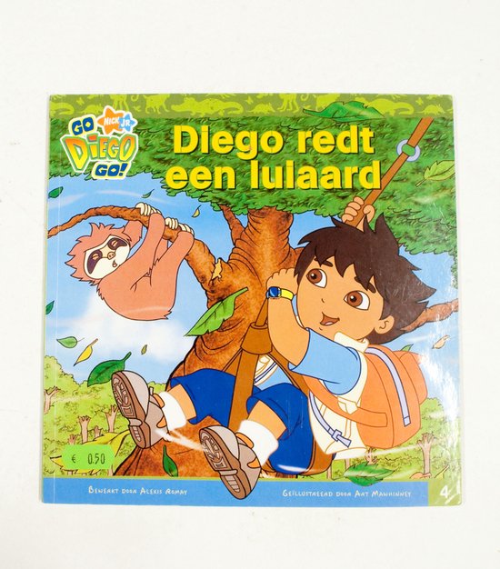 Diego / Diego redt een luiaard / Diego