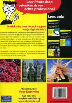 Photoshop CS5 voor dummies / Voor Dummies achterkant