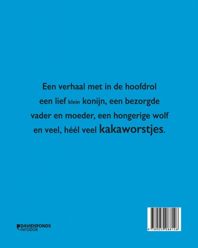 Kakaworstje achterkant