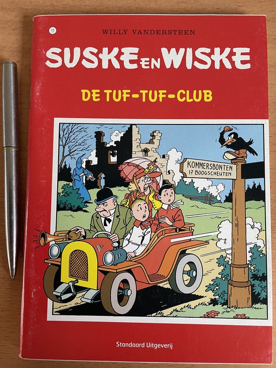 Suske en Wiske - De Tuf-Tuf-Club speciale editie BN/De Stem formaat tabloid