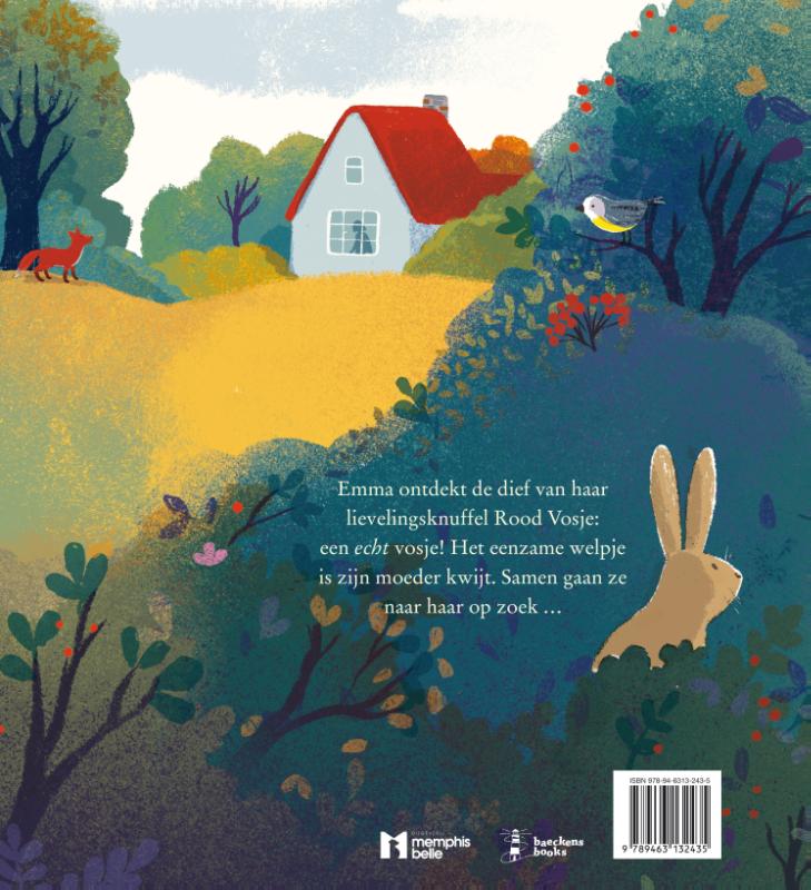 Het verloren vosje Het verloren vosje achterkant
