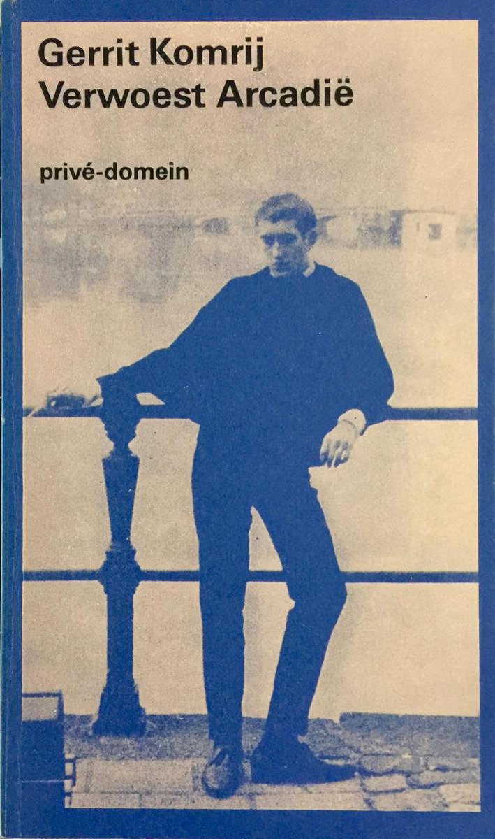 boekenbalie_9789029526944_cover Verwoest Arcadie - Gerrit Komrij