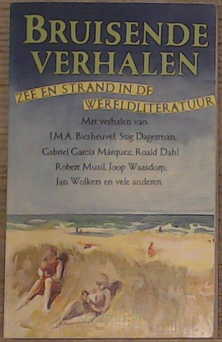 Bruisende verhalen zee zand in de wereldlit.