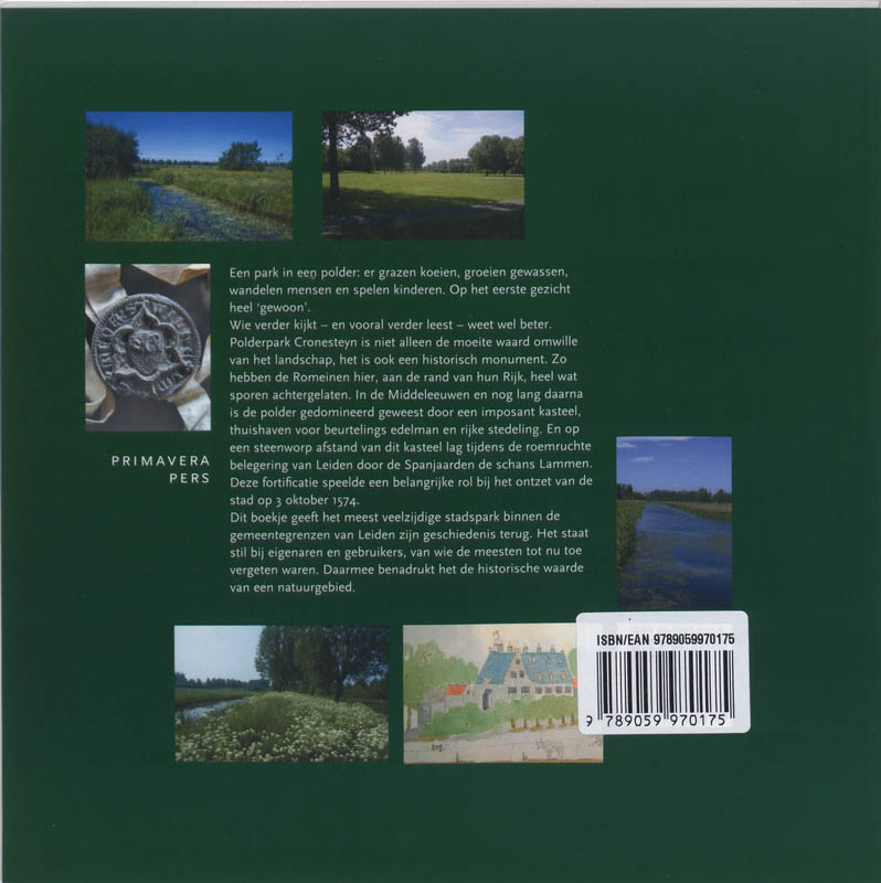 Cronesteyn / Leidse historische reeks / 17 achterkant