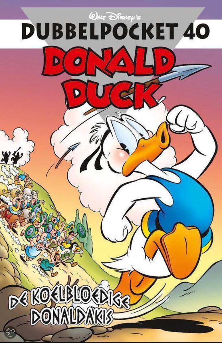 Disney De Koelbloedige Donaldakis / Donald Duck Dubbelpocket / 40