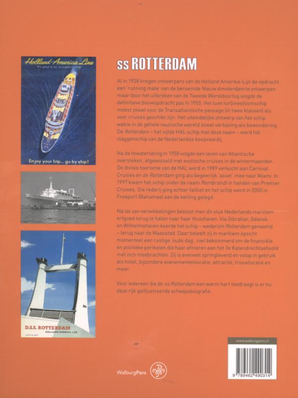 ss Rotterdam achterkant