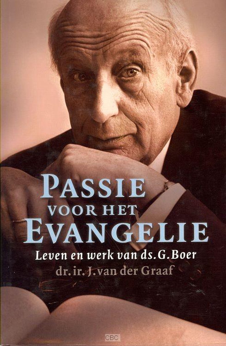 boekenbalie_9789058290946_cover Passie voor het evangelie / Groen