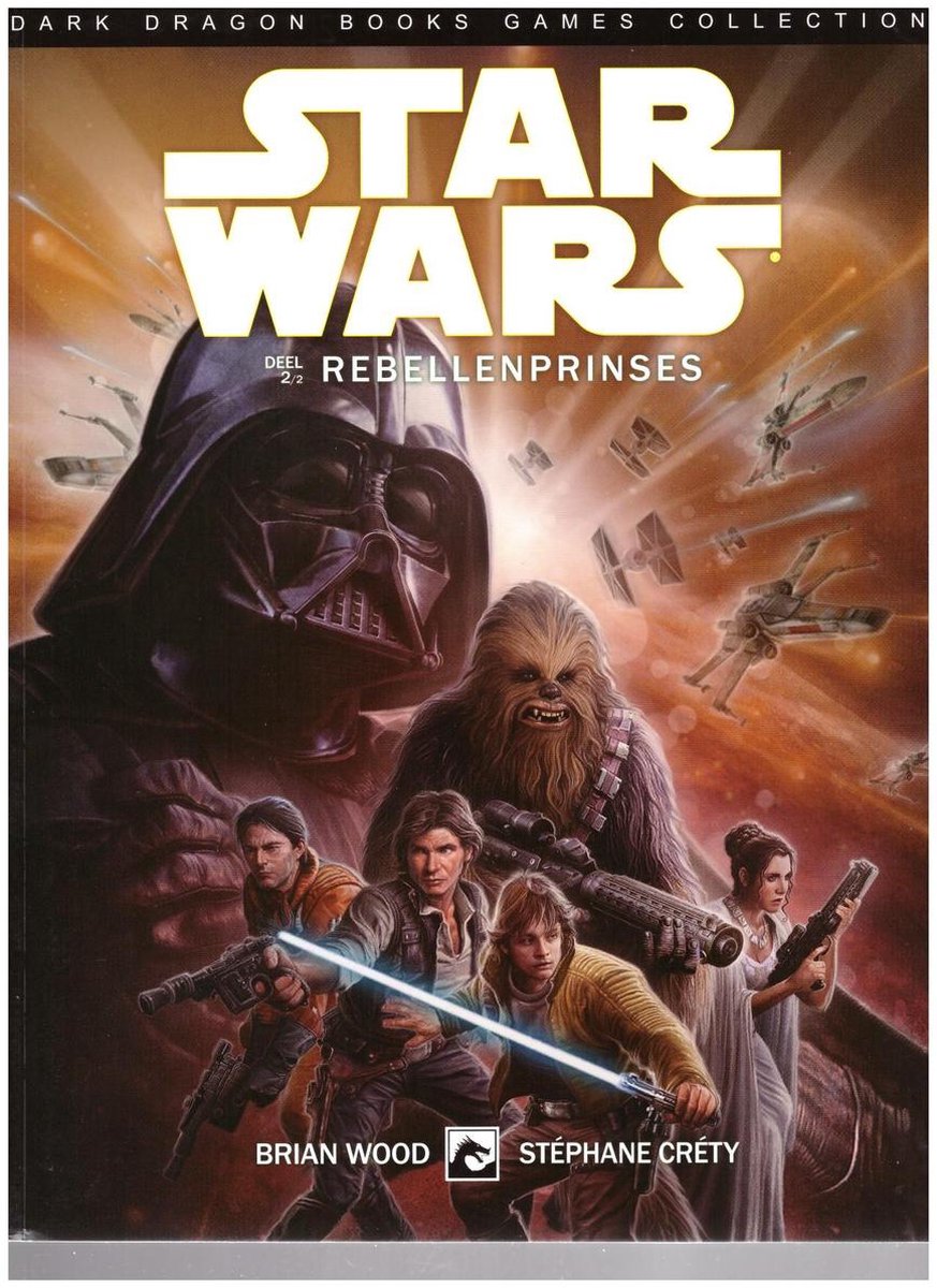 Star Wars 8 -   Rebellenprinses