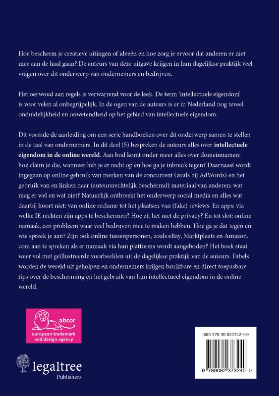 IE in Bedrijf 5 Online achterkant