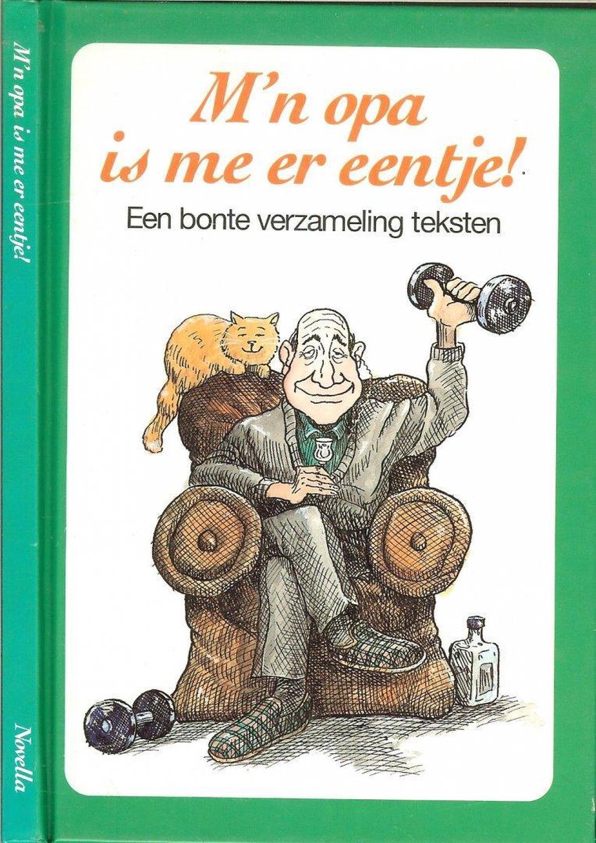 boekenbalie_9789068061666_cover M'N OPA IS ME ER EENTJE!