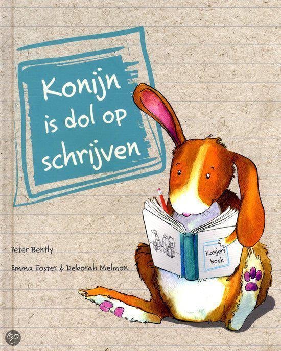 Konijn Is Dol Op Schrijven thumbnail