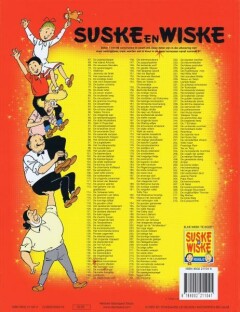 Acht ogen, acht poten / Boeboeks / 2 achterkant