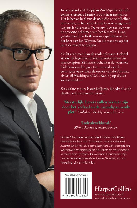 De andere vrouw / Gabriel Allon / 18 De andere vrouw / Gabriel Allon / 18 achterkant