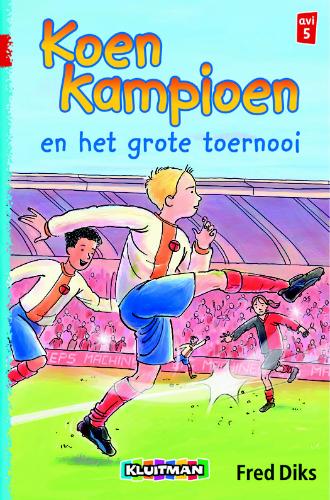 boekenbalie_9789020648492_cover Koen Kampioen en het grote toernooi / Koen Kampioen