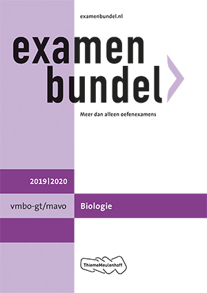 Examenbundel vmbo-gt/mavo Biologie 2019/2020