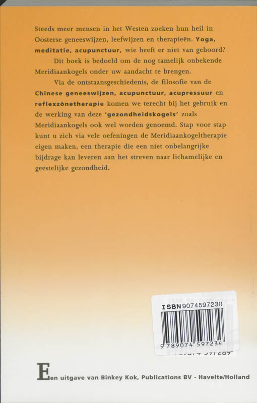 Het complete meridiaankogelboek achterkant