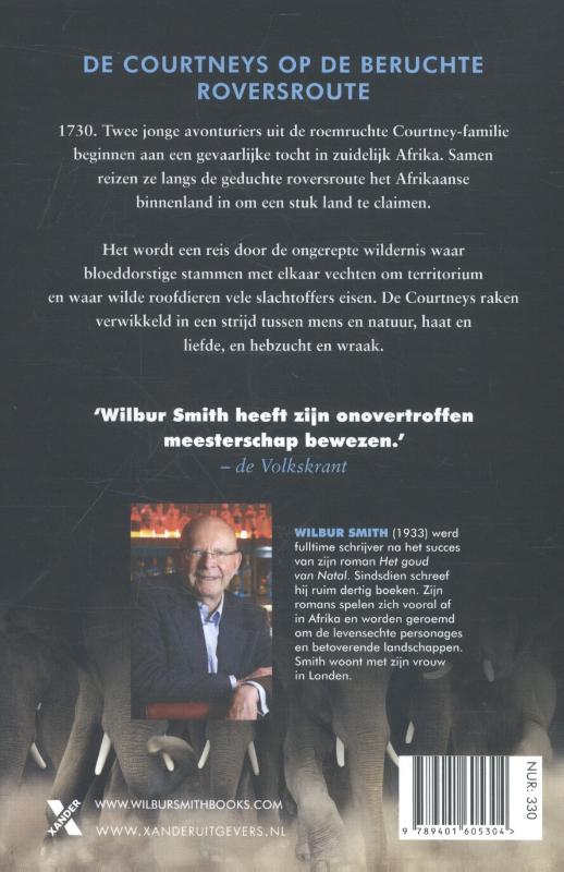 Blauwe horizon / Courtney / 11 Blauwe horizon / Courtney / 11 achterkant