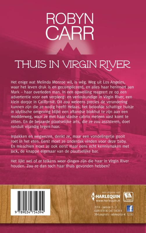 Virgin River - Thuis in Virgin River achterkant