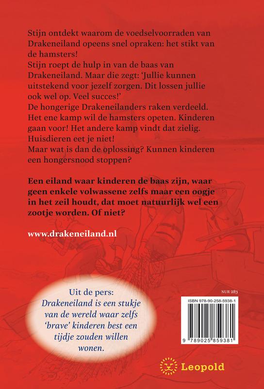 Drakeneiland in nood / Drakeneiland achterkant