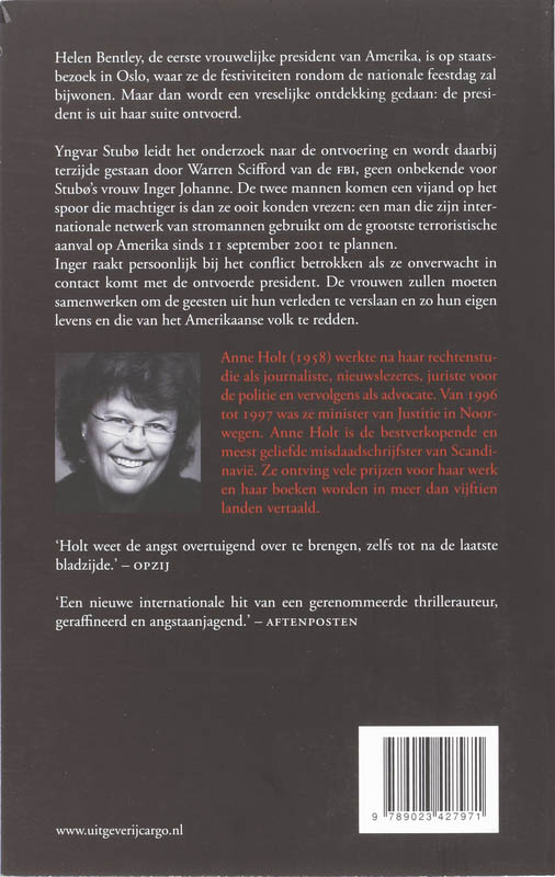 Mevrouw de president Mevrouw de president achterkant