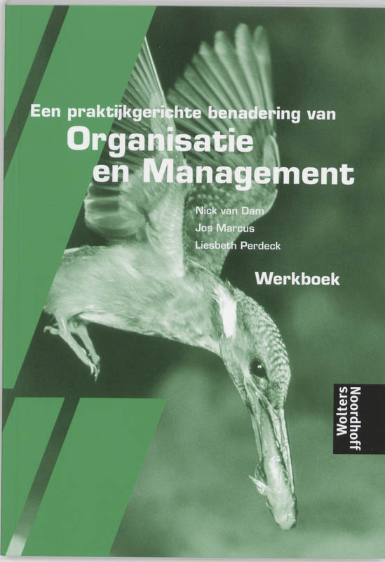 Werkboek Een praktijkgerichte benadering van Organisatie en Management