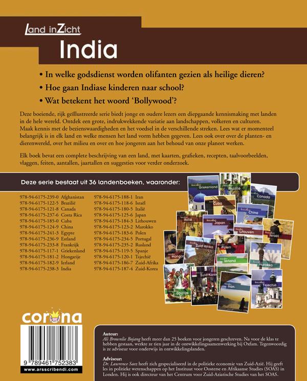India / Land inzicht achterkant