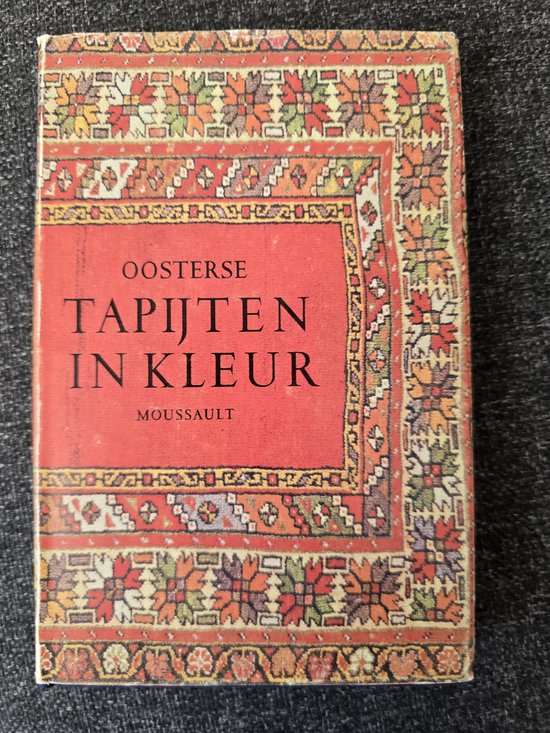 Oosterse tapijten in kleur