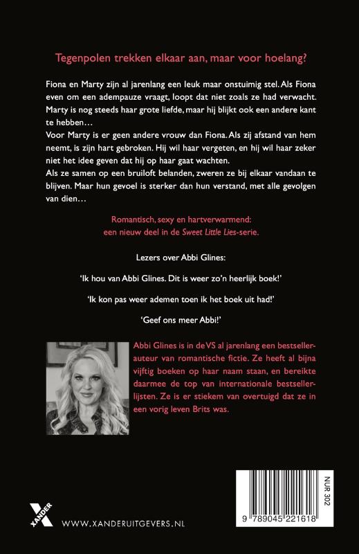 Hun spel / Sweet little lies / 4 achterkant