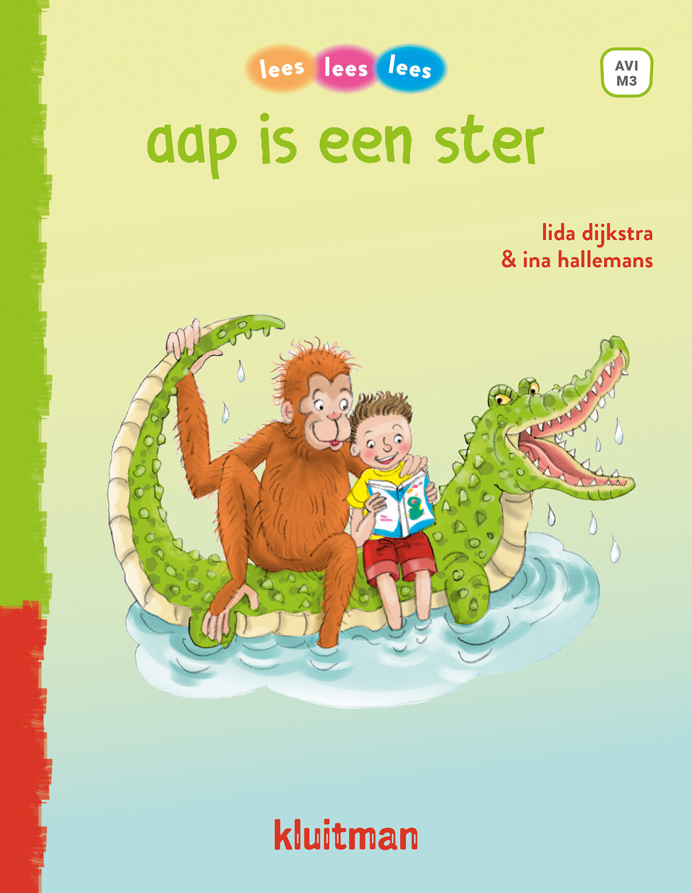 aap is een ster / lees lees lees