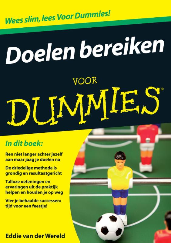 Doelen bereiken voor Dummies / Voor Dummies