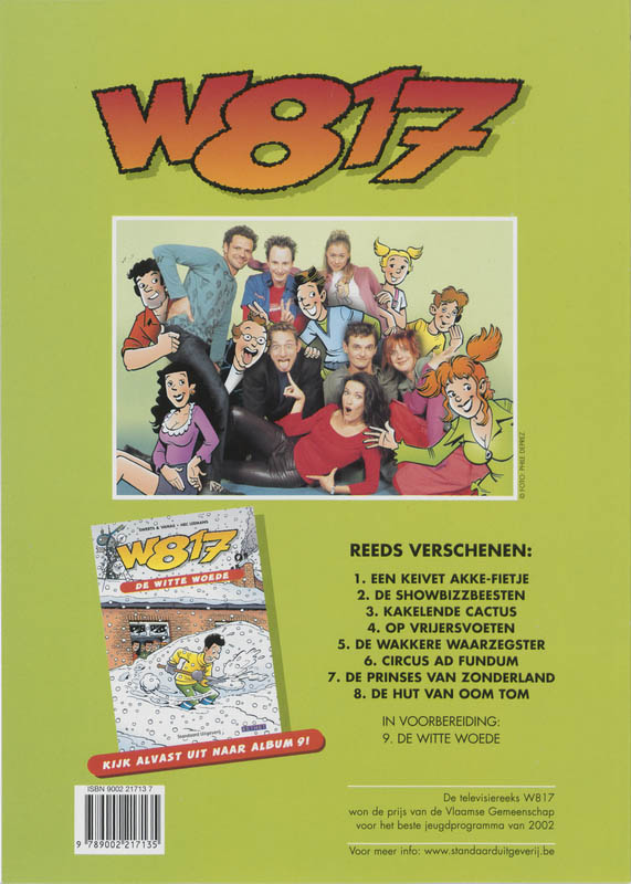 De hut van oom Tom / W817 / 8 achterkant