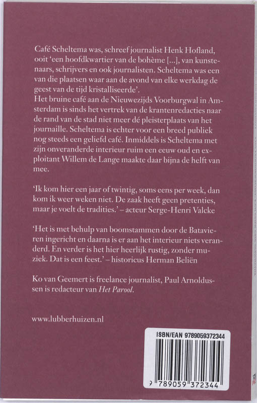 Het Hoofdkwartier achterkant