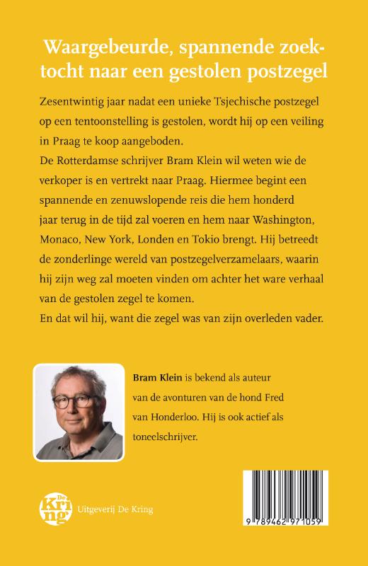 De gestolen zegel achterkant