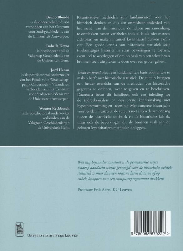 Trend en toeval achterkant