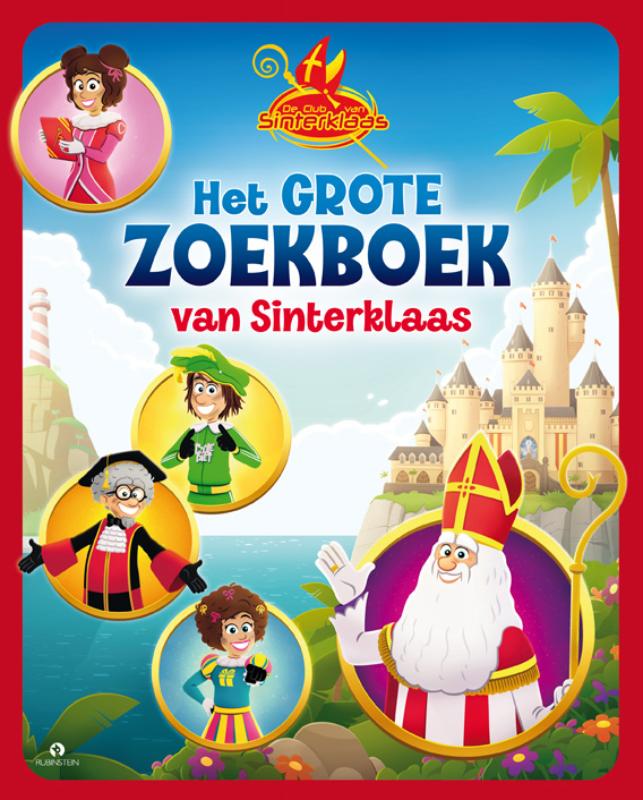 Het grote zoekboek van Sinterklaas / De Club van Sinterklaas