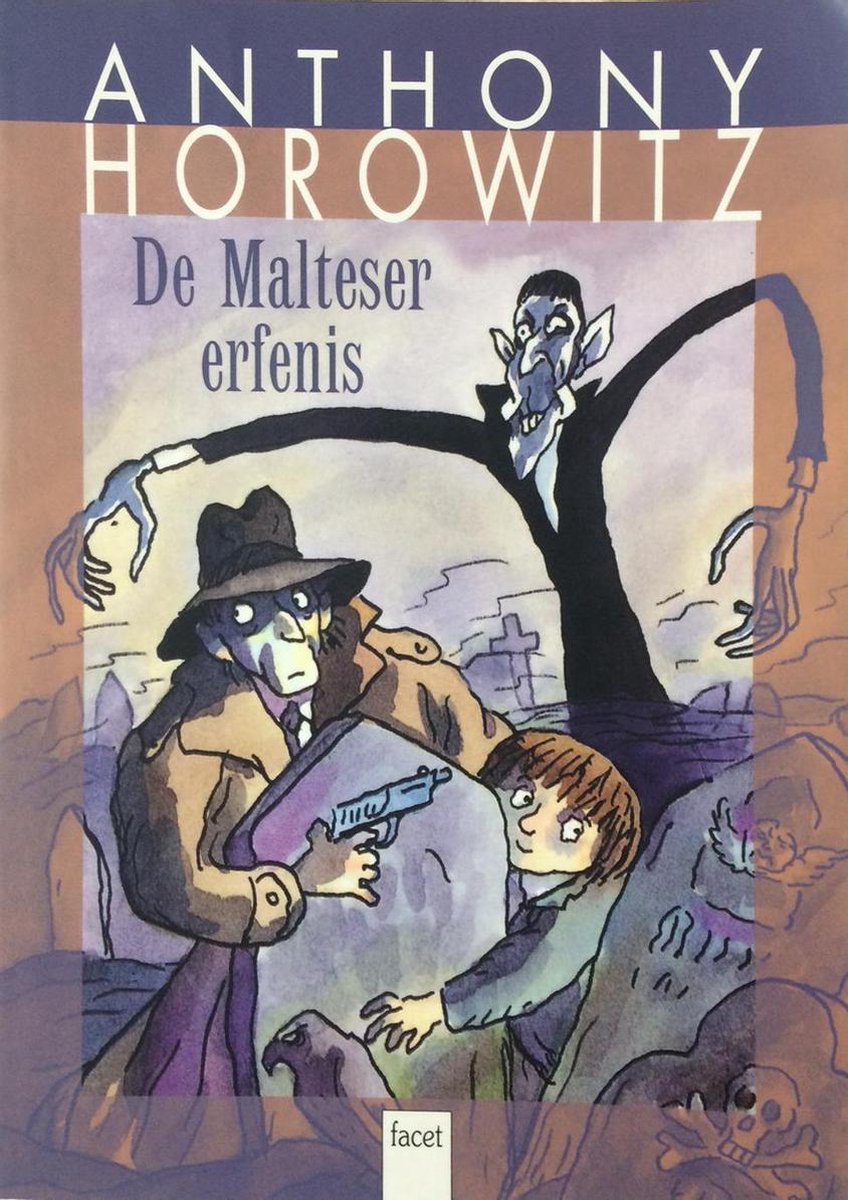 Anthony Horowitz De Malteser Erfenis thumbnail