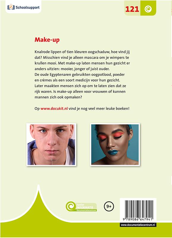 Junior Informatie 121 - Make-up achterkant