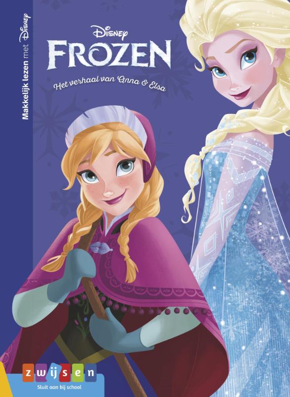 boekenbalie_9789048734306_cover Frozen Het verhaal van Anna en Elsa / Makkelijk lezen met Disney